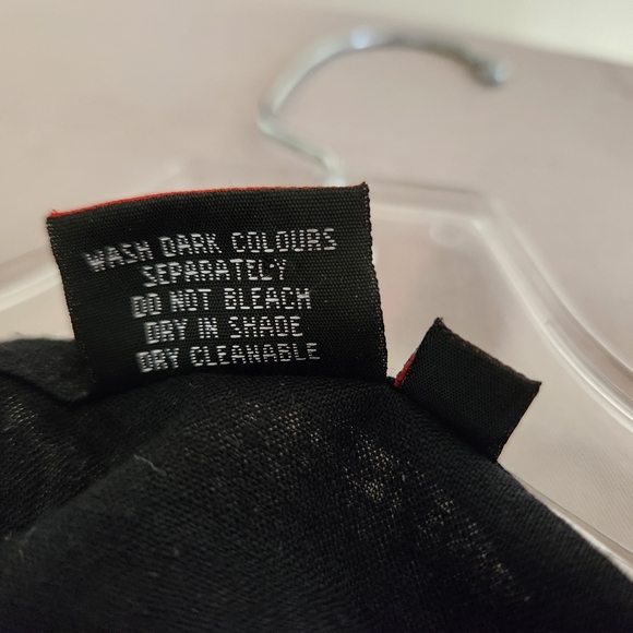 💥SALE💥Teen's Fashion Wear,Large, Embroided Sequin Neckline,Black&Fushia - Picture 5 of 7